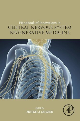 Handbook of Innovations in CNS Regenerative Medicine (PDF Instant Download)
