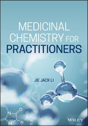 Medicinal Chemistry for Practitioners (PDF Instant Download)