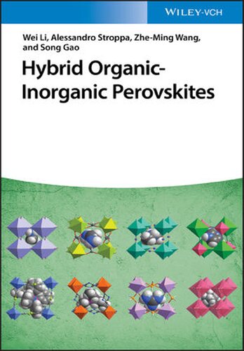 Hybrid Organic-Inorganic Perovskites (PDF Instant Download)
