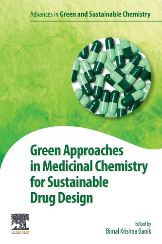 Green Approaches in Medicinal Chemistry for Sustainable Drug Design (PDF Instant Download)