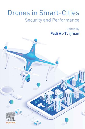 Drones in Smart-Cities: Security and Performance (PDF Instant Download)