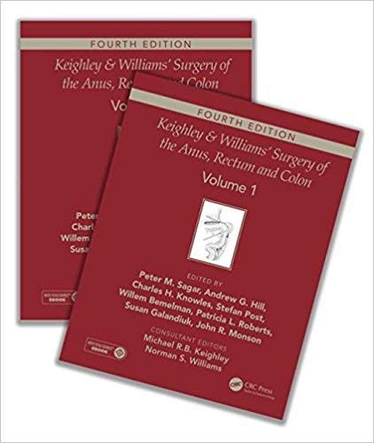 Keighley & Williams' Surgery of the Anus, Rectum and Colon, Fourth Edition: Two-volume set 4th Edition (PDF Instant Download)