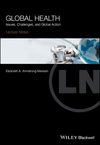 Global Health: Issues, Challenges, and Global Action (PDF Instant Download)