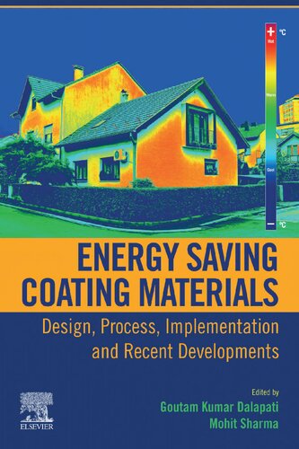 Energy Saving Coating Materials: Design, Process, Implementation and Recent Developments (PDF Instant Download)