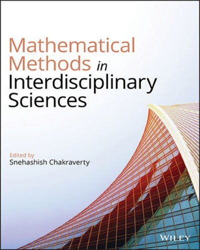 Mathematical Methods in Interdisciplinary Sciences (PDF Instant Download)