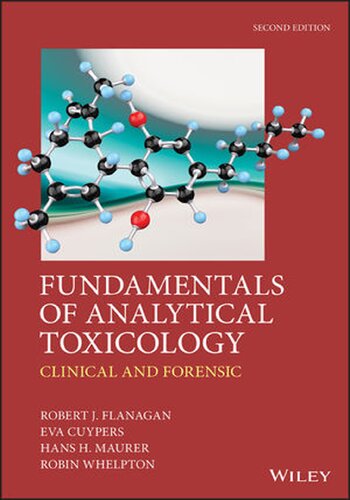 Fundamentals of Analytical Toxicology: Clinical and Forensic (PDF Instant Download)