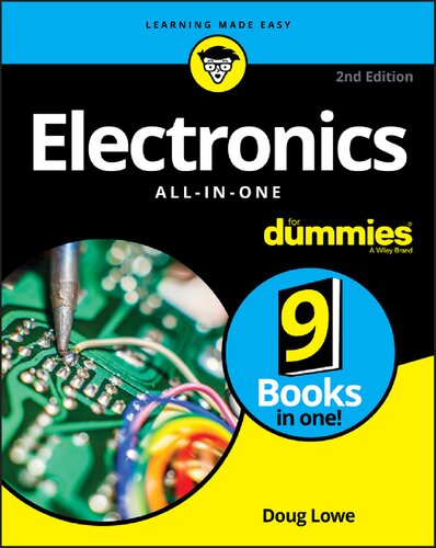 Electronics All-in-One For Dummies (PDF Instant Download)