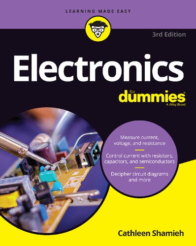 Electronics For Dummies (PDF Instant Download)