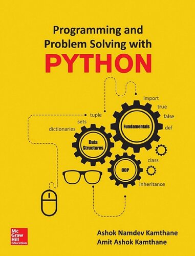 Programming and problem solving with Python (PDF Instant Download)