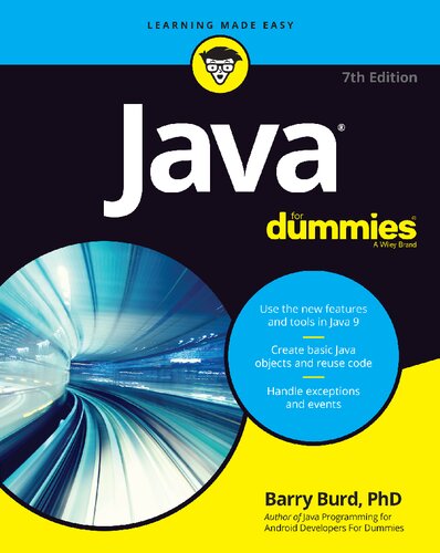 Java For Dummies (PDF Instant Download)