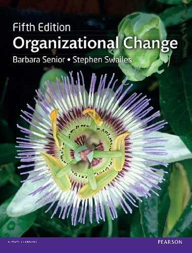 Organizational Change. (PDF Instant Download)