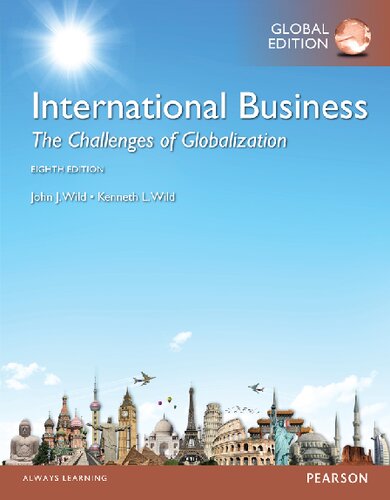 International Business : the Challenges of Globalization, (PDF Instant Download)