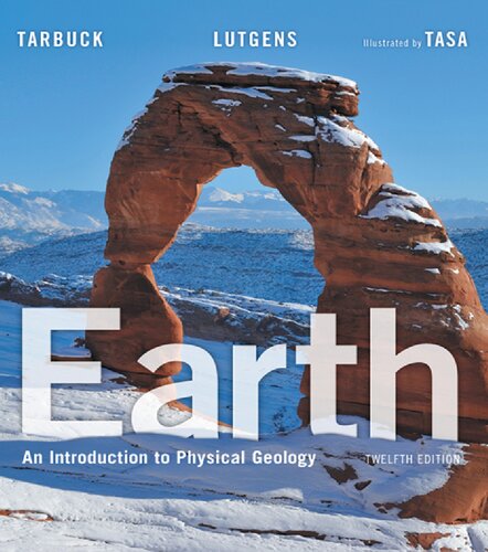 Earth An Introduction to Physical Geology (PDF Instant Download)
