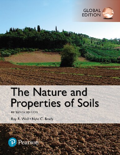 Nature and Properties of Soils, (PDF Instant Download)