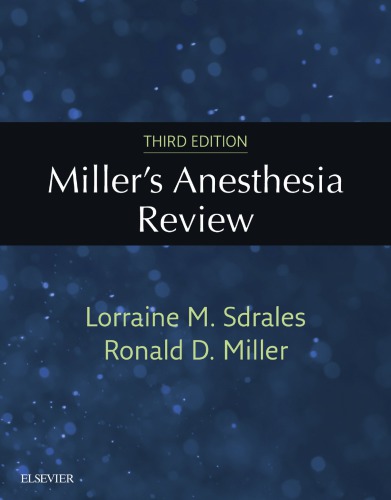 Miller’s Anesthesia Review (PDF Instant Download)