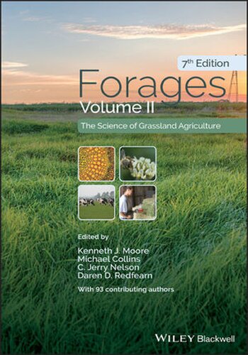 Forages, Volume 2: The Science of Grassland Agriculture (PDF Instant Download)