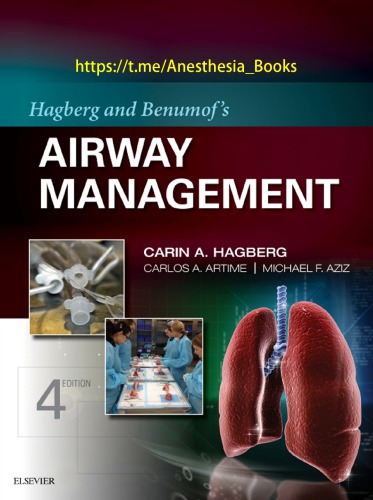Hagberg and Benumof’s Airway Management (PDF Instant Download)