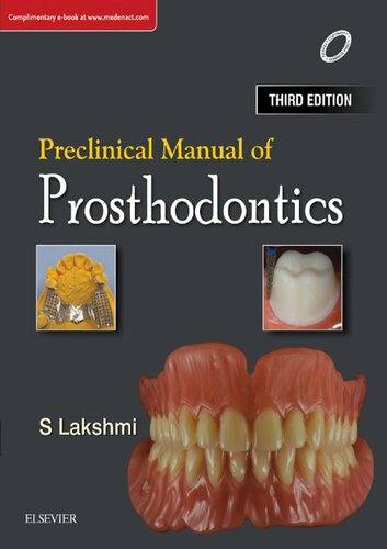 Preclinical Manual of Prosthodontics, 3e (PDF Instant Download)