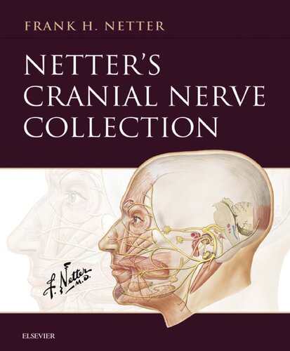 E-Derivative Netter S Cranial Nerve Collection (PDF Instant Download)