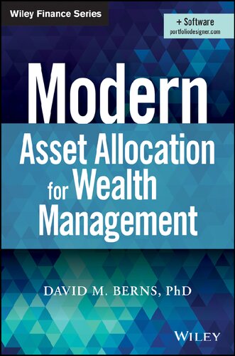 Modern Asset Allocation for Wealth Management (PDF Instant Download)