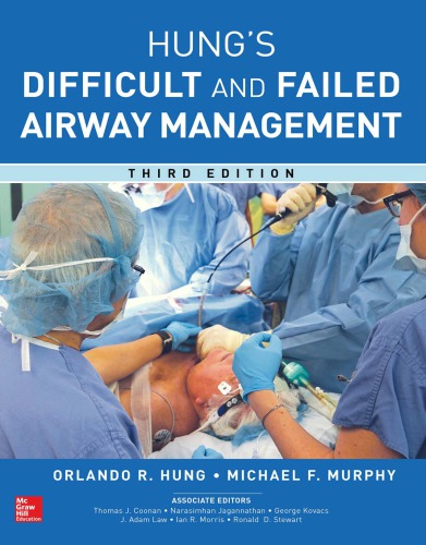 Hung’s Difficult and Failed Airway Management (PDF Instant Download)
