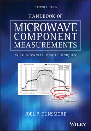 Dunsmore, J: Handbook of Microwave Component Measurements (PDF Instant Download)