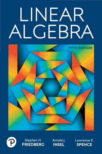 Linear Algebra (5th Edition) (PDF Instant Download)