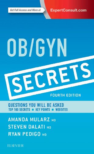 ObGyn Secrets (PDF Instant Download)