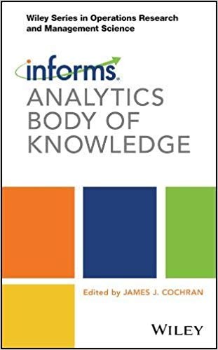 INFORMS ABOK (Wiley Series in Operations Research and Management Science) (PDF Instant Download)