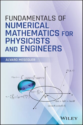 Fundamentals of Numerical Mathematics for Physicists and Engineers (PDF Instant Download)