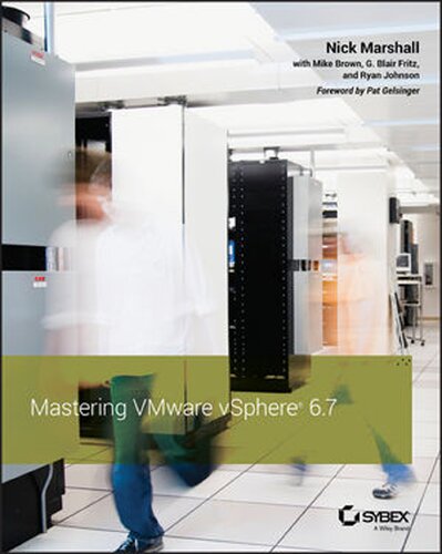 Marshall, N: Mastering VMware vSphere 6.7 (PDF Instant Download)