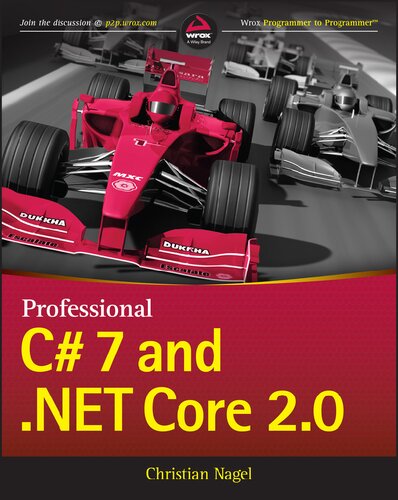 Professional C# 7 and .net Core 2.0 (PDF Instant Download)