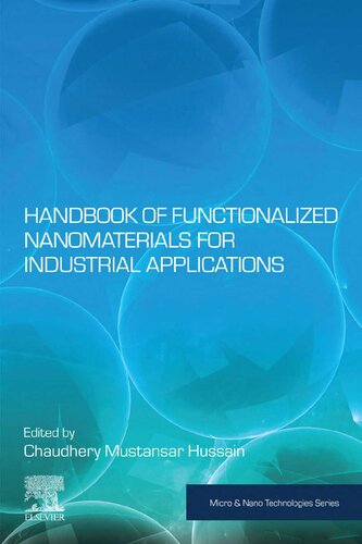 Handbook of Functionalized Nanomaterials for Industrial Applications (PDF Instant Download)