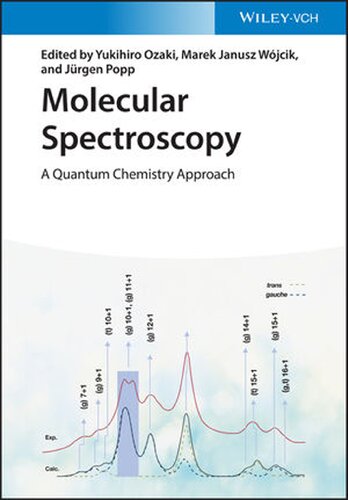 Molecular Spectroscopy: A Quantum Chemistry Approach (PDF Instant Download)