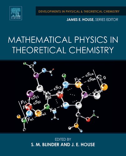 Mathematical Physics in Theoretical Chemistry (PDF Instant Download)