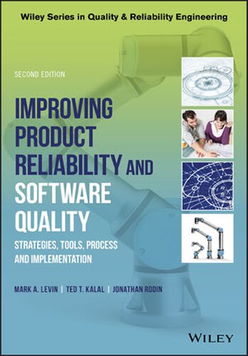 Improving Product Reliability and Software Quality: Strategies, Tools, Process and Implementation (PDF Instant Download)