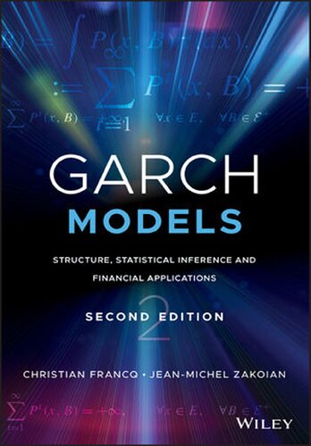 Garch Models: Structure, Statistical Inference and Financial Applications (PDF Instant Download)