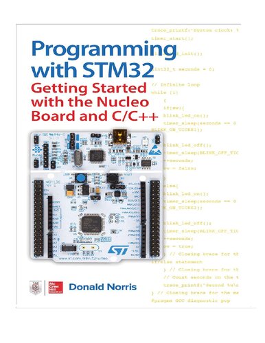 Programming With STM32: Getting Started With the Nucleo Board and C/C++ (PDF Instant Download)
