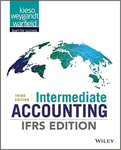 Intermediate Accounting: IFRS Edition, 3rd Edition by Donald E. Kieso (PDF Instant Download)