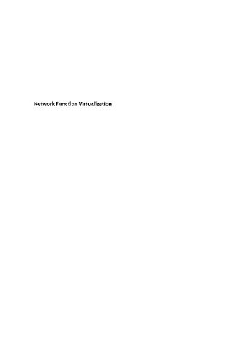 Network Function Virtualization: Concepts and Applicability in 5G Networks (PDF Instant Download)