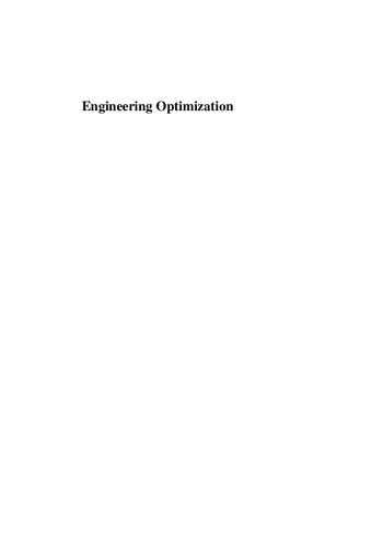 ENGINEERING OPTIMIZATION : theory and practice, (PDF Instant Download)