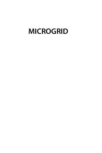 Microgrid: Advanced Control Methods and Renewable Energy System Integration (PDF Instant Download)