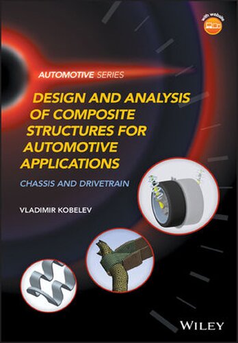 Kobelev, V: Design and Analysis of Composite Structures for (Automotive Series) (PDF Instant Download)