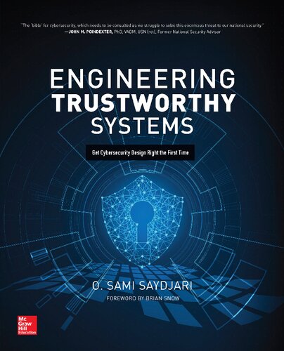Engineering Trustworthy Systems: Get Cybersecurity Design Right the First Time (PDF Instant Download)