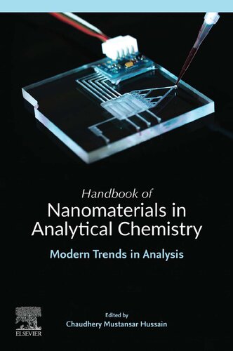 Handbook of Nanomaterials in Analytical Chemistry: Modern Trends in Analysis (PDF Instant Download)