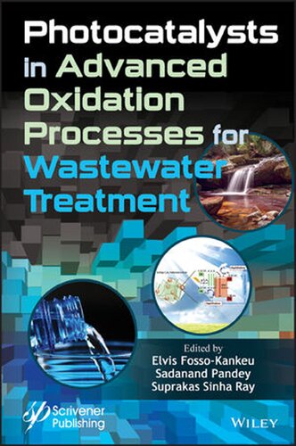 Photocatalysts in Advanced Oxidation Processes for Wastewater Treatment (PDF Instant Download)