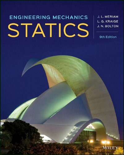 Engineering Mechanics: Statics (PDF Instant Download)