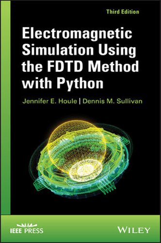 Electromagnetic Simulation Using the FDTD Method with Python (PDF Instant Download)