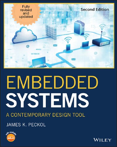 EMBEDDED SYSTEMS A Contemporary Design Tool (PDF Instant Download)