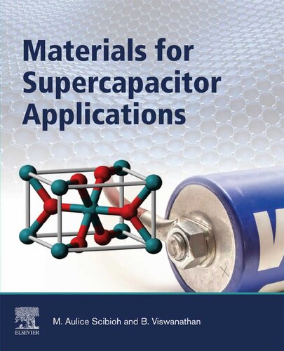 Materials for Supercapacitor Applications (PDF Instant Download)